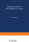 Buchcover Harmonic Analysis on Semi-Simple Lie Groups I