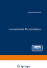 Buchcover Forststatistik Deutschlands