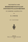 Buchcover Grundzüge der Mehrdimensionalen Differentialgeometrie