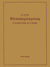 Buchcover Handbuch der Eisenbahngesetzgebung im Deutschen Reiche und in Preußen