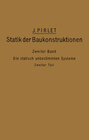 Buchcover Kompendium der Statik der Baukonstruktionen