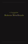 Buchcover Moderne Metallkunde in Theorie und Praxis