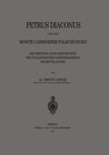 Buchcover Petrus Diaconus und die Monte Cassineser Fälschungen