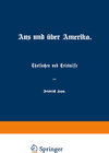 Buchcover Aus und über Amerika