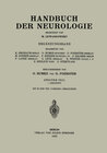 Buchcover Handbuch der Neurologie