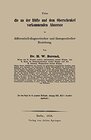 Buchcover Ueber die an der Hüfte und dem Oberschenkel vorkommenden Abscesse in differentiell-diagnostischer und therapeutischer Be