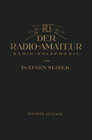 Buchcover Der Radio-Amateur (Radio-Telephonie)