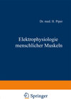 Buchcover Elektrophysiologie menschlicher Muskeln