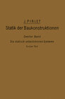 Buchcover Kompendium der Statik der Baukonstruktionen
