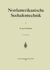 Buchcover Nordamerikanische Seehafentechnik