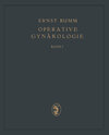 Buchcover Operative Gynäkologie