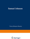 Buchcover Samuel Johnson