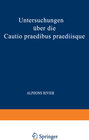 Buchcover Untersuchungen über die Cautio Praedibus Praediisque
