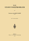 Buchcover Das Exsiccoseproblem