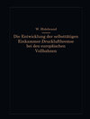 Buchcover Die Entwicklung der selbsttätigen Einkammer-Druckluftbremse bei den europäischen Vollbahnen