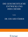 Buchcover Die Geschichtliche Entwicklung der Chemie
