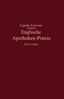 Buchcover Englische Apotheken-Praxis