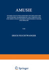 Buchcover Amusie