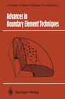 Buchcover Advances in Boundary Element Techniques