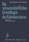 Buchcover Die wissenschaftlichen Grundlagen des Gelenkersatzes