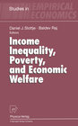 Buchcover Income Inequality, Poverty, and Economic Welfare