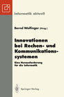 Buchcover Innovationen bei Rechen- und Kommunikationssystemen