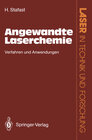 Buchcover Angewandte Laserchemie