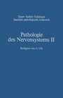 Buchcover Pathologie des Nervensystems II