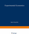 Buchcover Experimental Economics