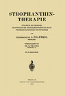 Buchcover Strophanthintherapie