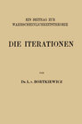 Buchcover Die Iterationen