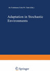 Buchcover Adaptation in Stochastic Environments