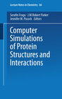 Buchcover Computer Simulations of Protein Structures and Interactions