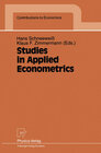 Buchcover Studies in Applied Econometrics