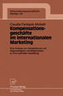 Buchcover Kompensationsgeschäfte im internationalen Marketing