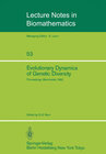 Buchcover Evolutionary Dynamics of Genetic Diversity