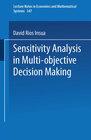 Buchcover Sensitivity Analysis in Multi-objective Decision Making