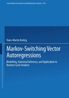 Buchcover Markov-Switching Vector Autoregressions