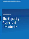 Buchcover The Capacity Aspect of Inventories