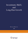 Buchcover Investment, R&D, and Long-Run Growth
