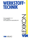 Buchcover Lexikon Werkstofftechnik