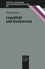Buchcover Liquidität und Konkurrenz