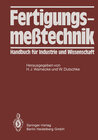 Buchcover Fertigungsmeßtechnik