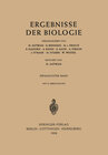 Buchcover Ergebnisse der Biologie