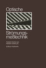 Buchcover Optische Strömungsmesstechnik