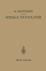 Buchcover Soziale Pathologie