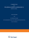 Buchcover Commentar zur Pharmacopoea Germanica