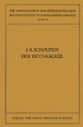 Buchcover Der Ricci-Kalkül