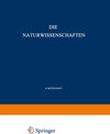 Buchcover Die Naturwissenschaften