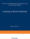 Buchcover Learning to Become Rational